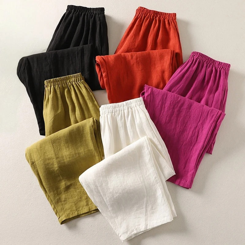 SOFIA | LINEN PANTS