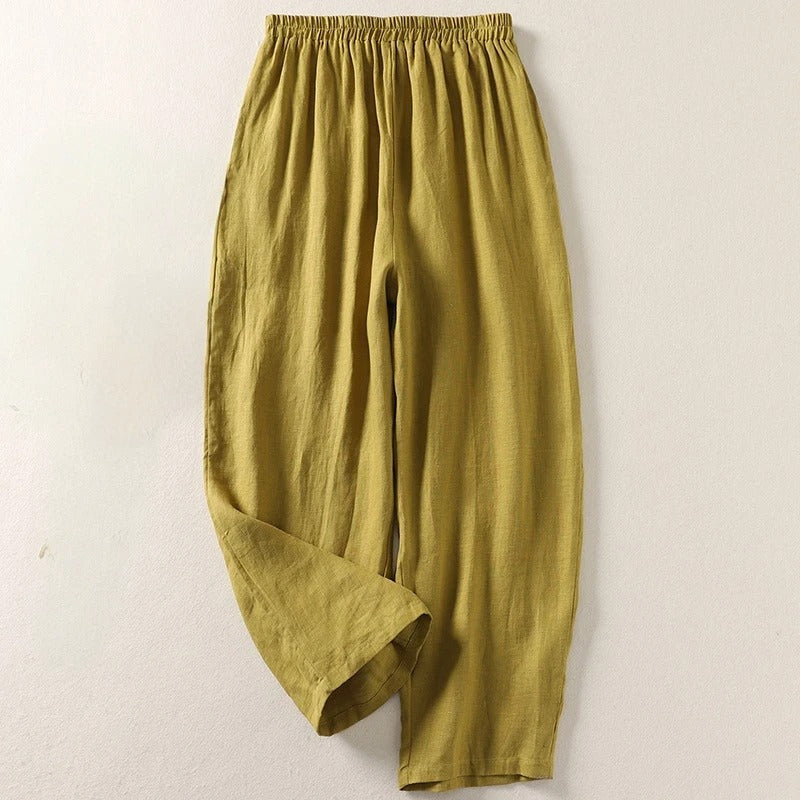 SOFIA | LINEN PANTS