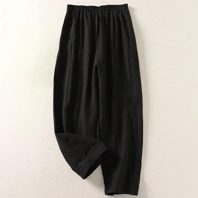 SOFIA | LINEN PANTS