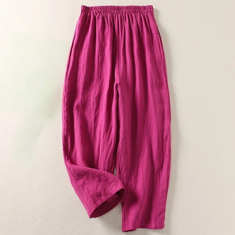 SOFIA | LINEN PANTS