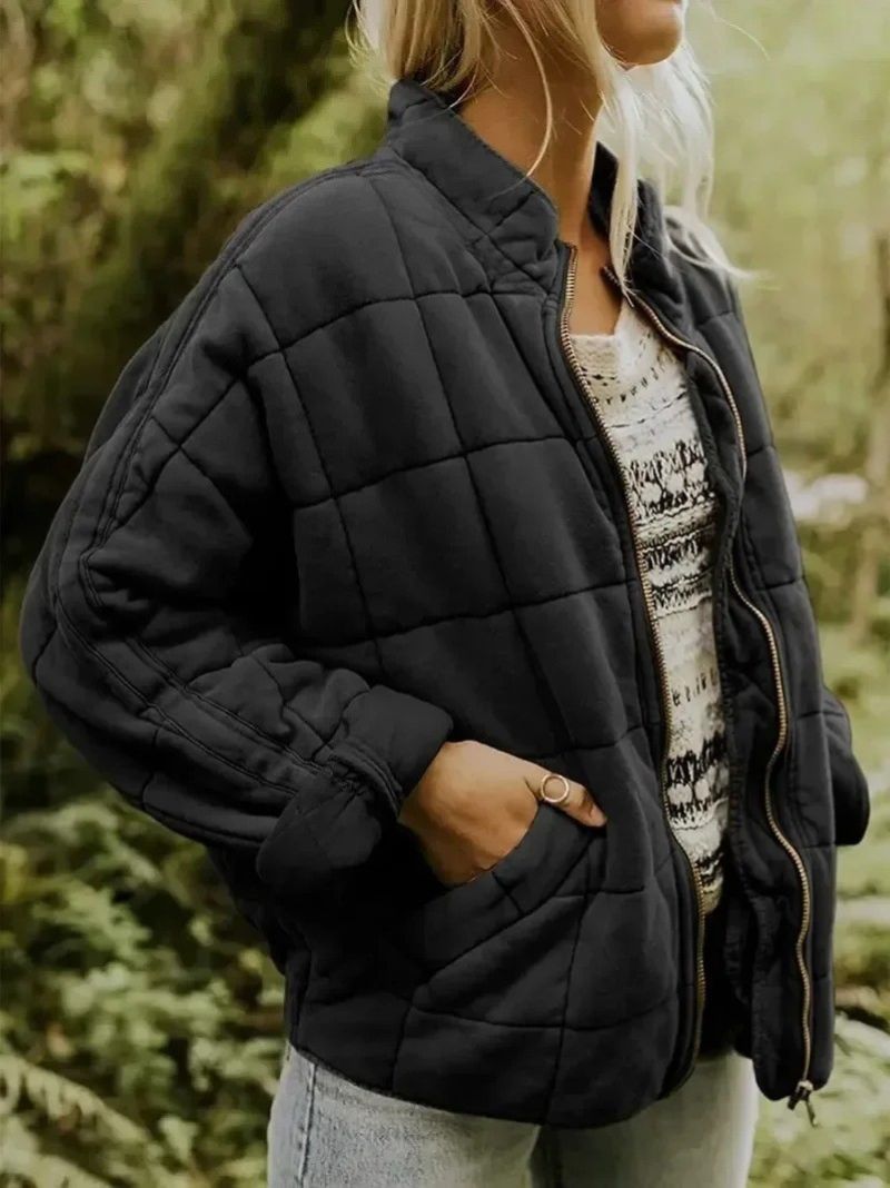 JOSIANE | PADDED JACKET WITH ELEGANT OVERSIZED LOOK