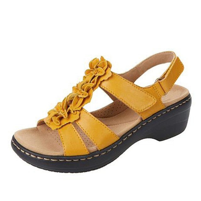 LISA | ORTHOPEDIC BORDEAUX SANDALS