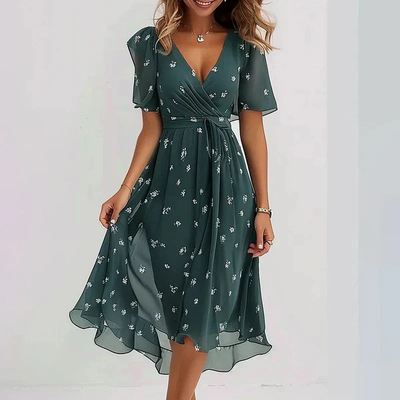 NOELLE | FLORAL DRESS
