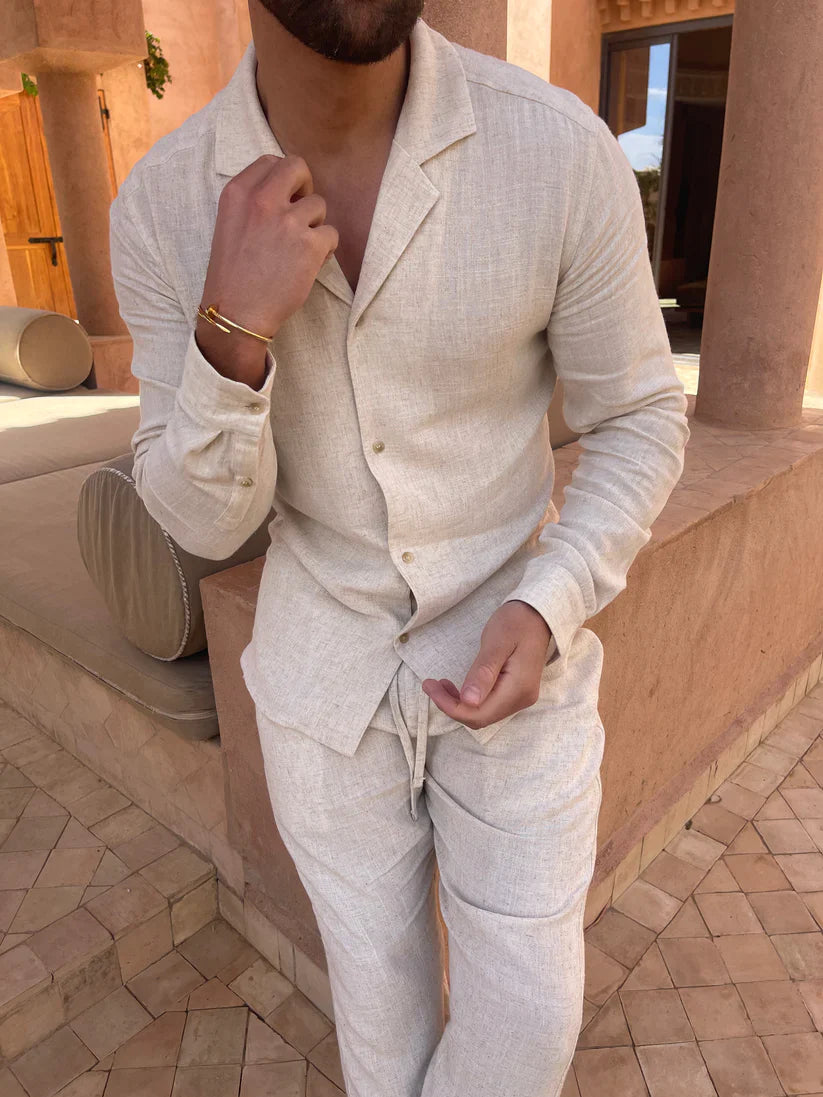 LOGAN | MEN'S LINEN SET