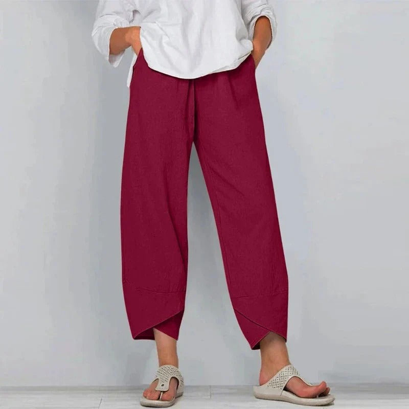 TRIZA | RELAXED TROUSERS