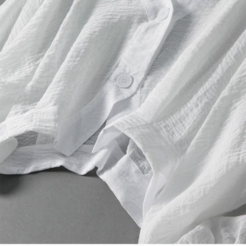 ELLA | LINEN BLOUSE