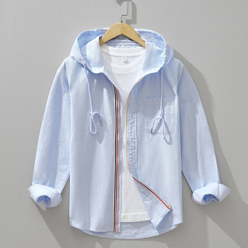 CASA | LINEN HOODIE