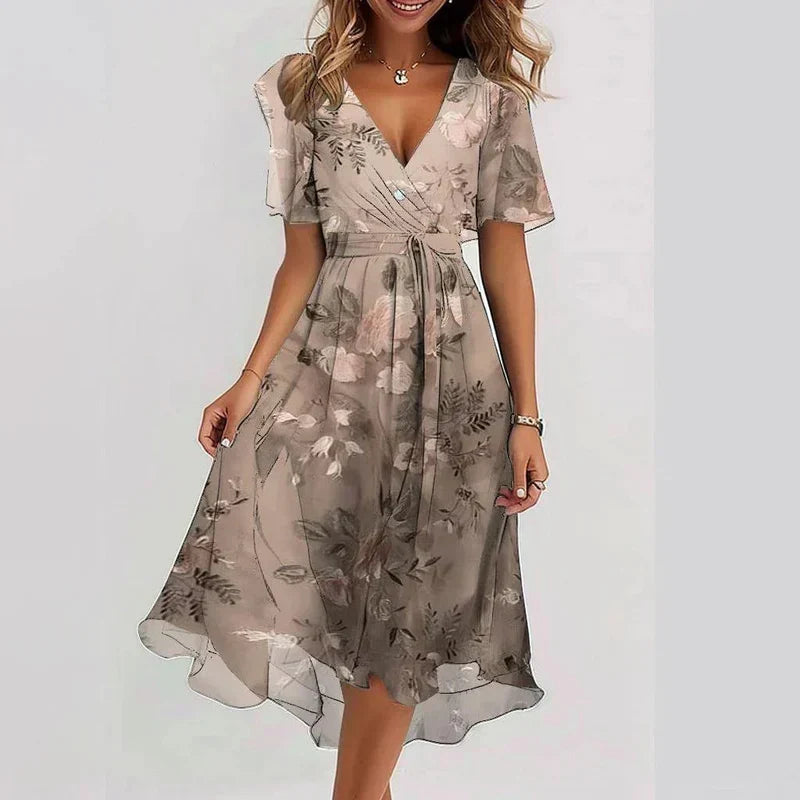 NOELLE | FLORAL DRESS