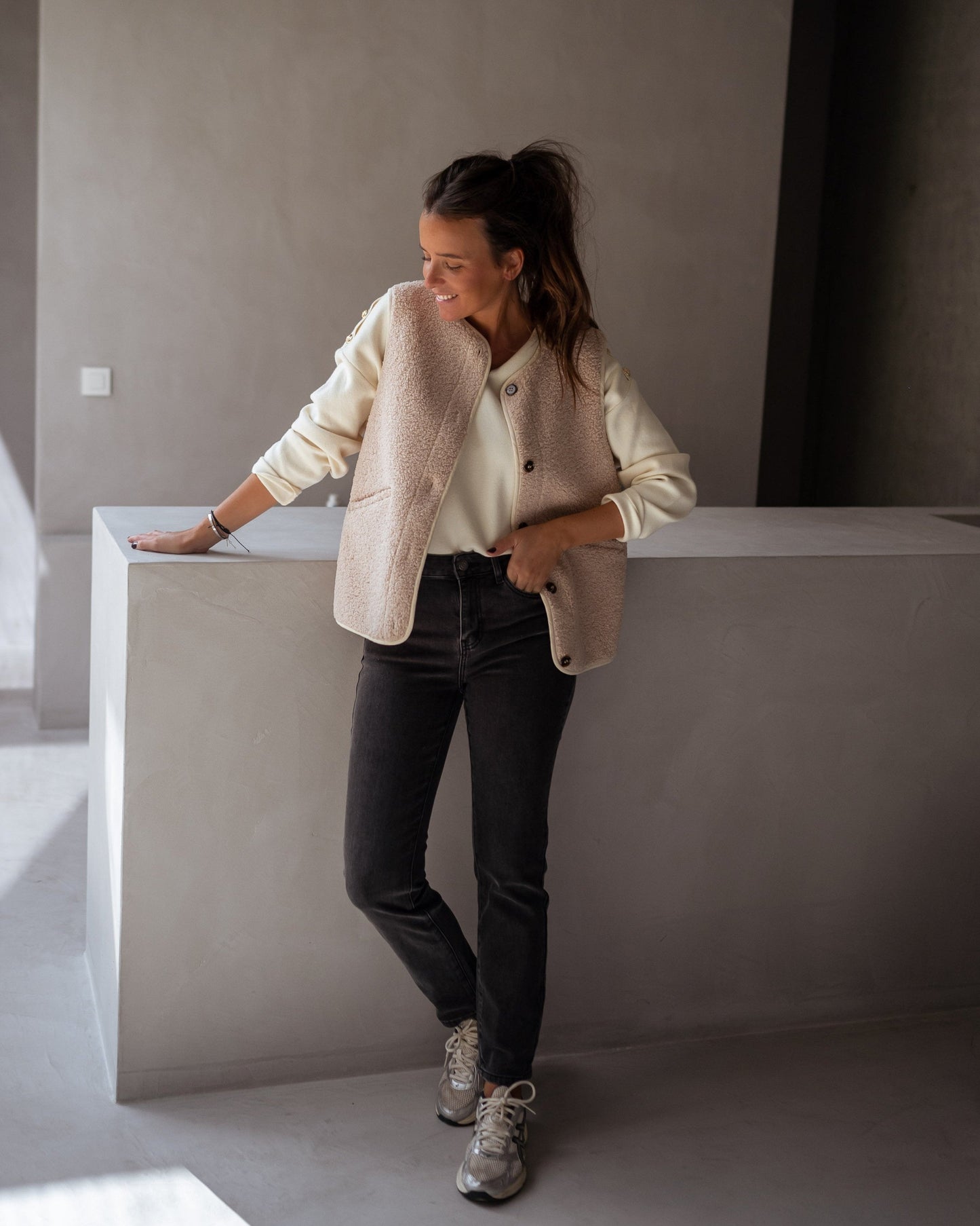 DAISY | PLUSH-COMFORT VEST