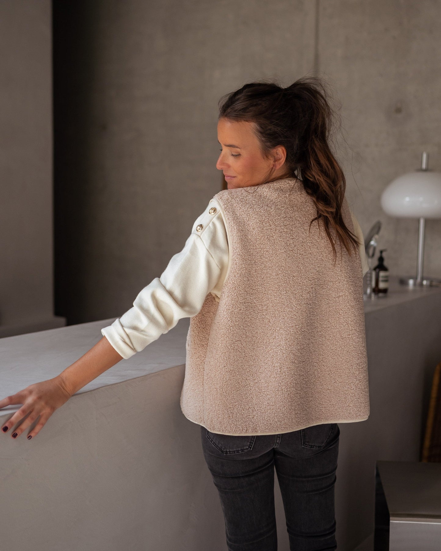 DAISY | PLUSH-COMFORT VEST