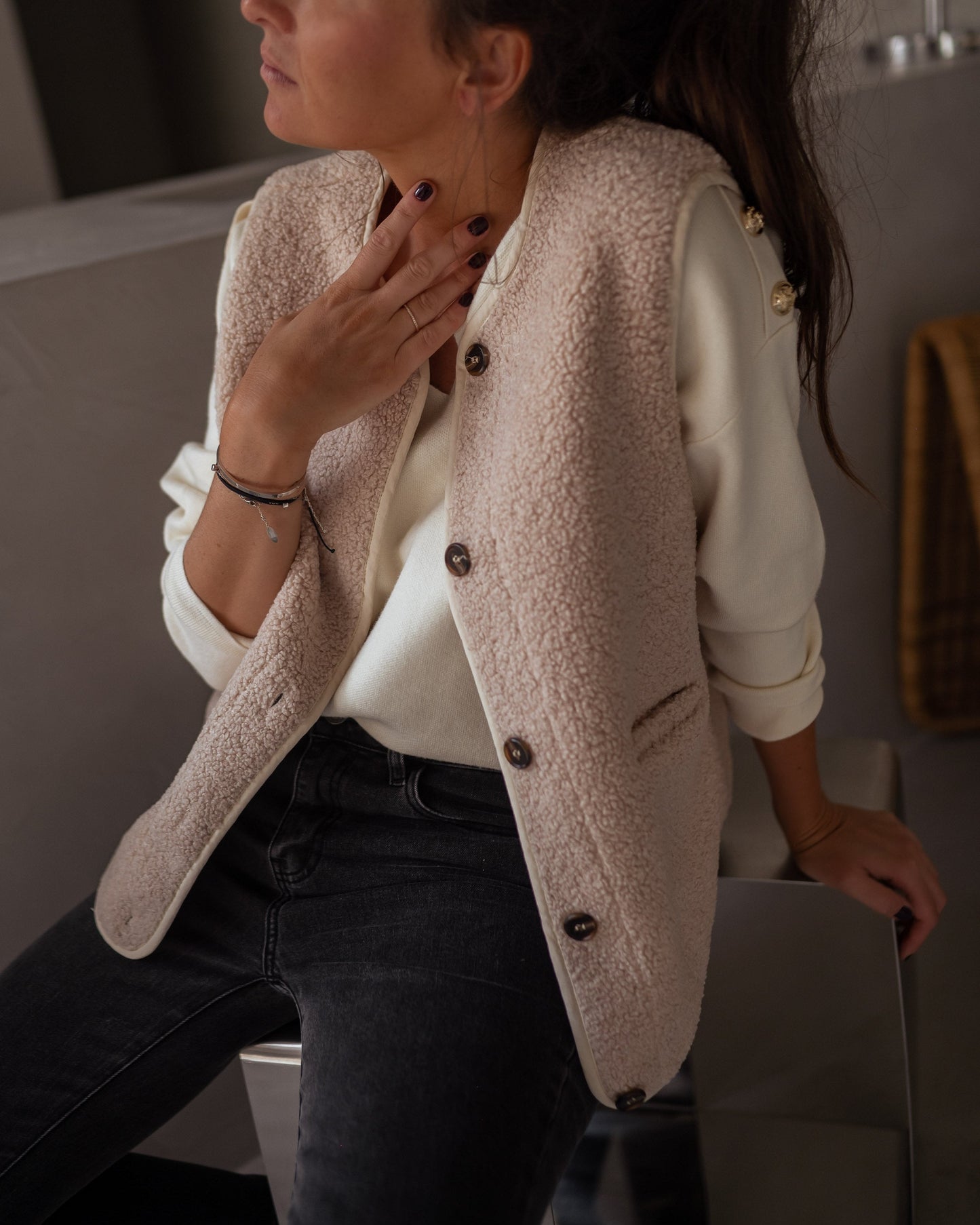 DAISY | PLUSH-COMFORT VEST