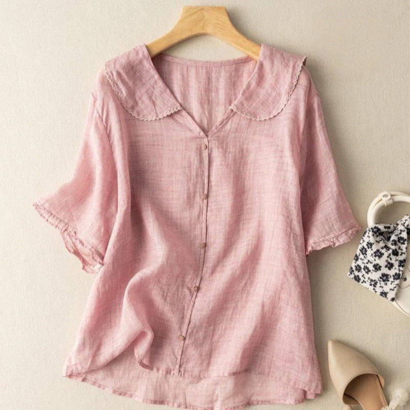 ADELE | LINEN BLOUSE