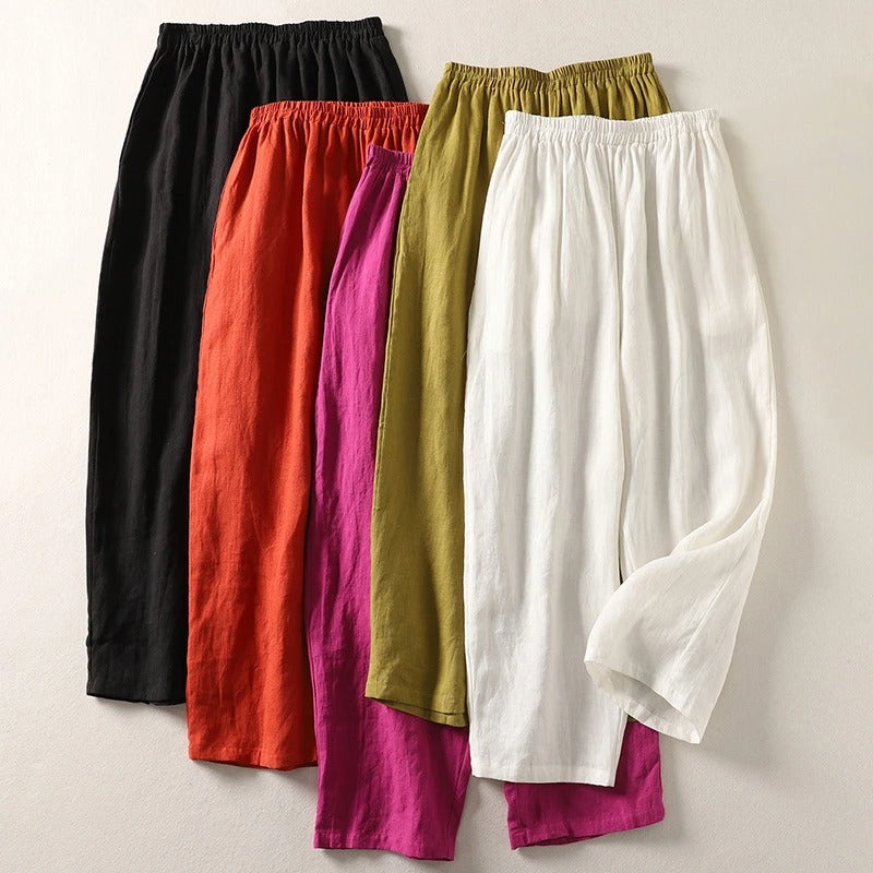 SOFIA | LINEN PANTS