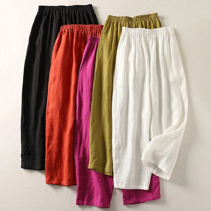 SOFIA | LINEN PANTS