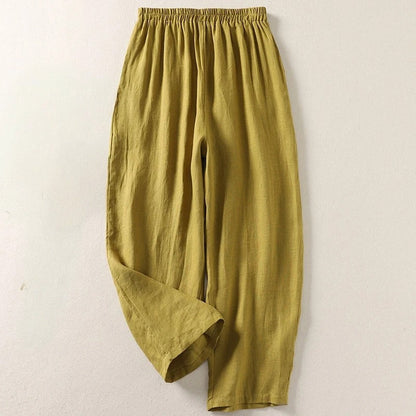 SOFIA | LINEN PANTS