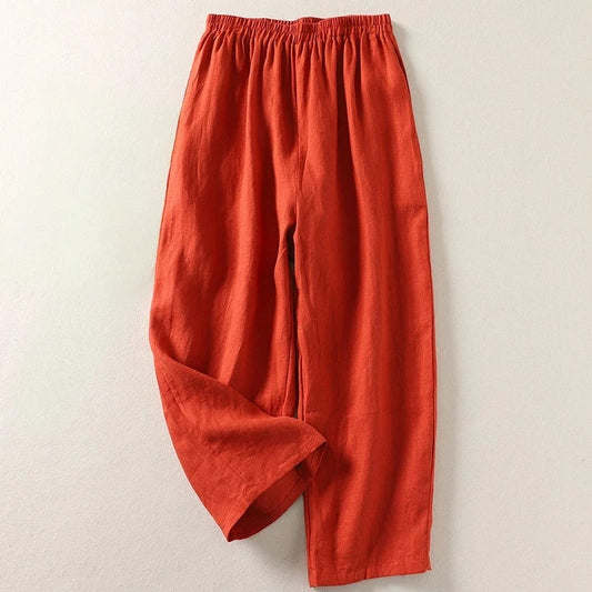 SOFIA | LINEN PANTS