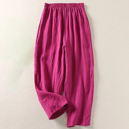 SOFIA | LINEN PANTS