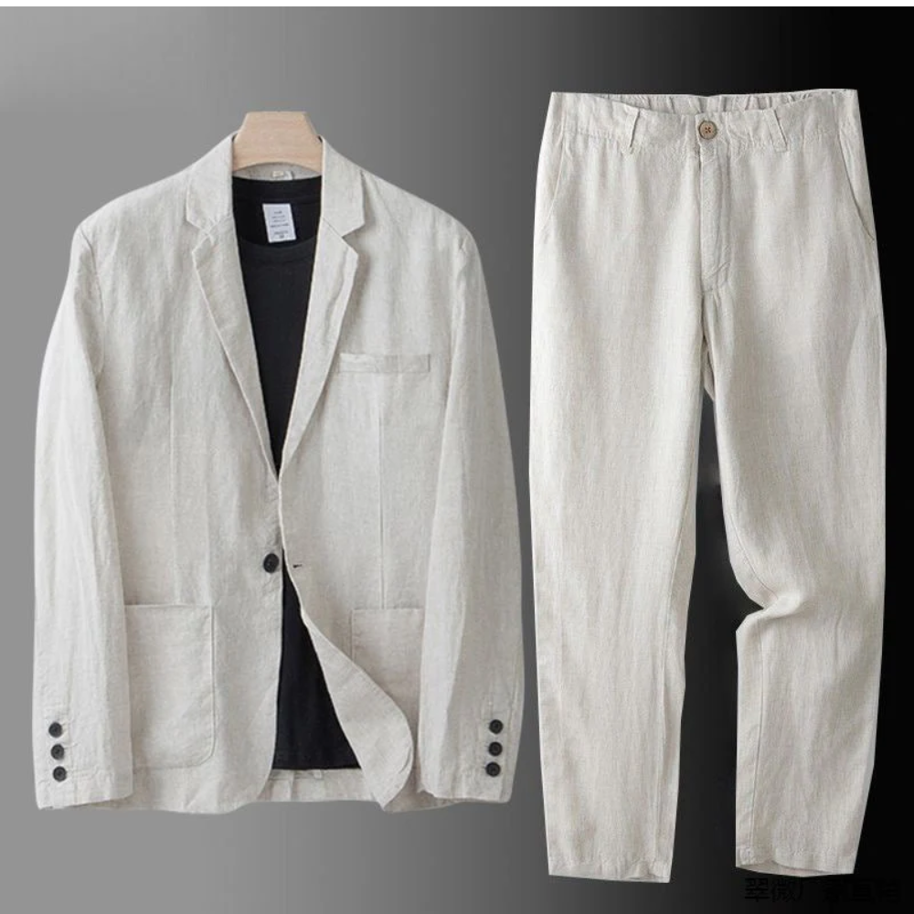 JAMES | ELEGANT LINEN SET