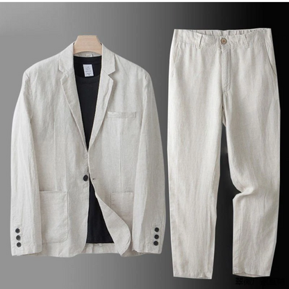 JAMES | ELEGANT LINEN SET