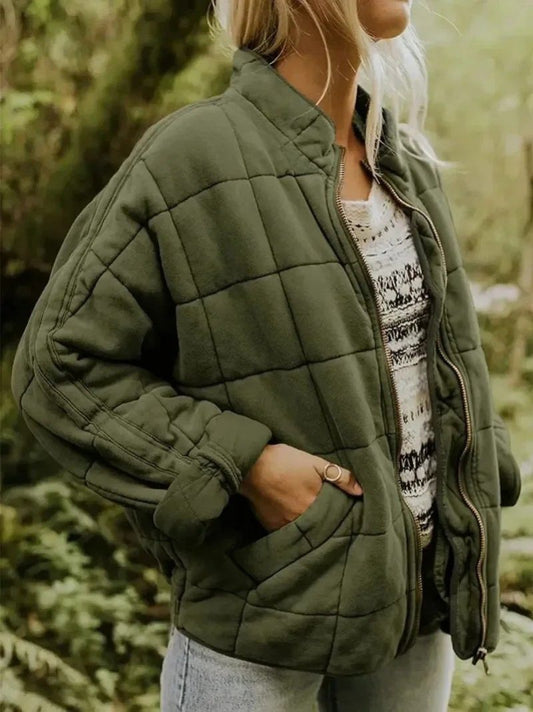 JOSIANE | PADDED JACKET WITH ELEGANT OVERSIZED LOOK