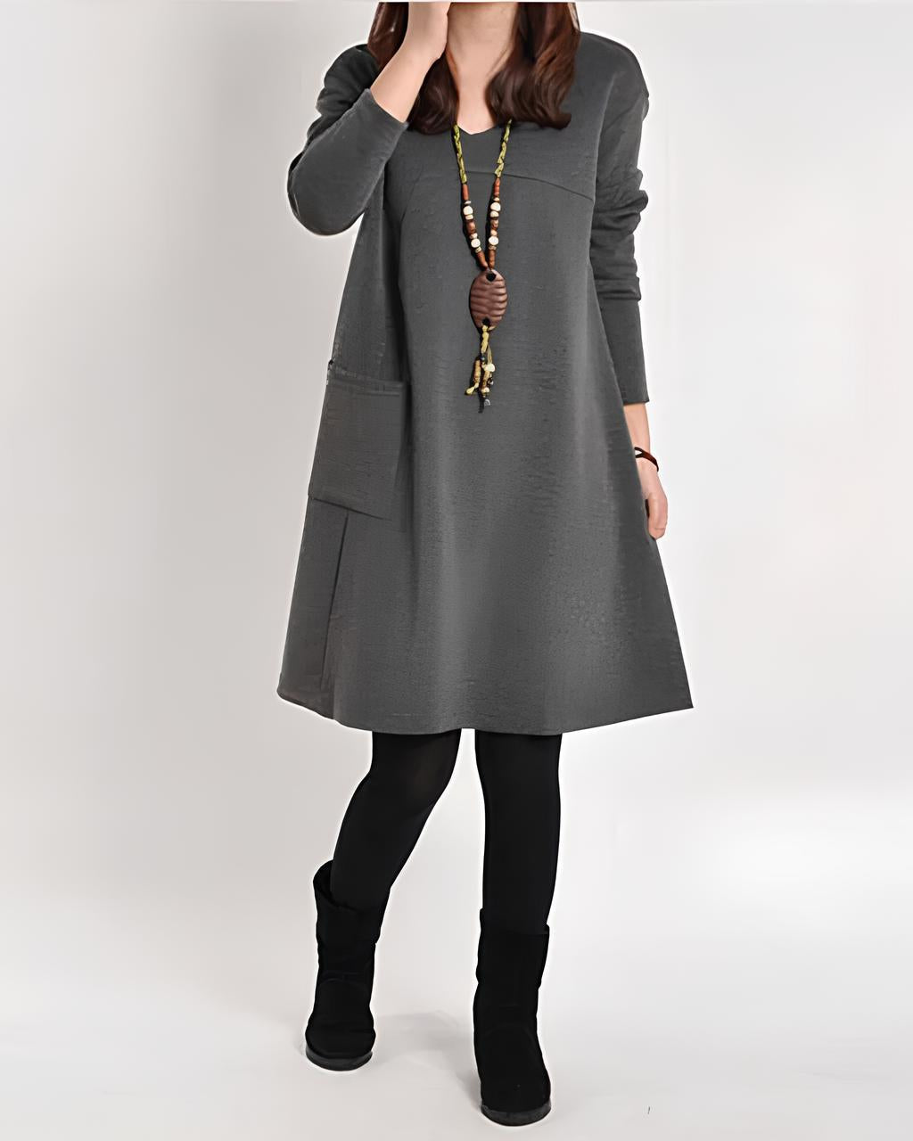 IDA | TIMELESS SINGLE-POCKET DRESS