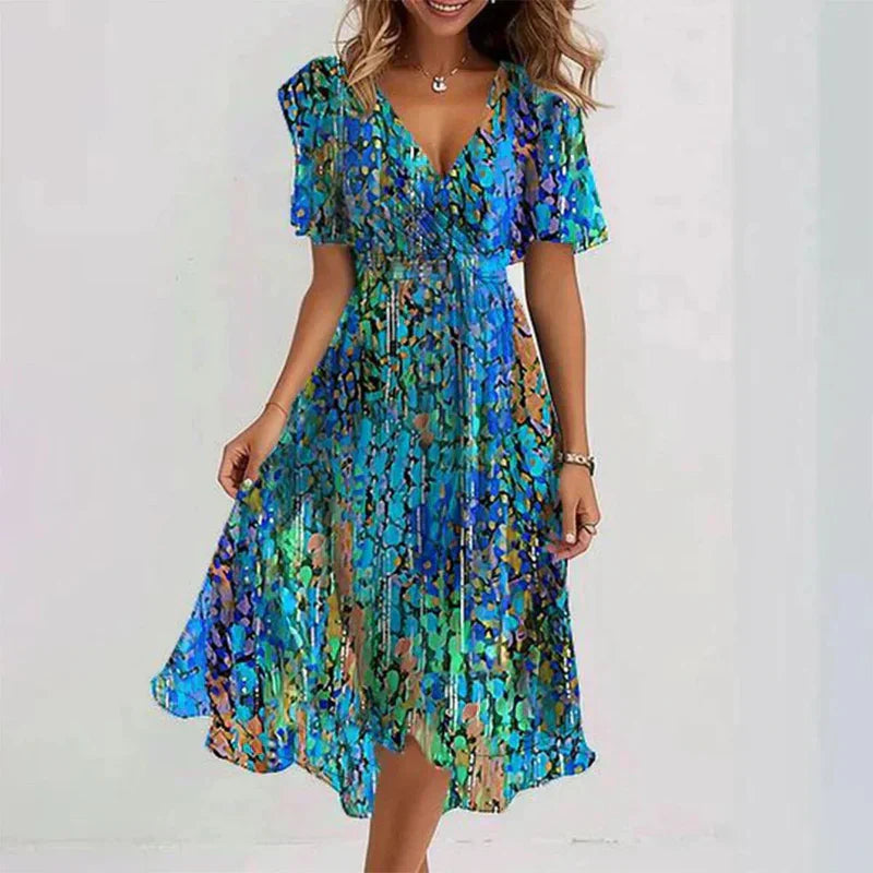 NOELLE | FLORAL DRESS