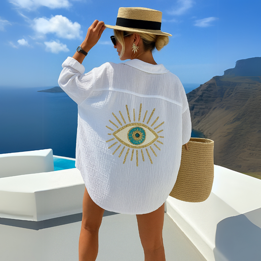 RUBY | CASUAL BLOUSE IBIZA STYLE