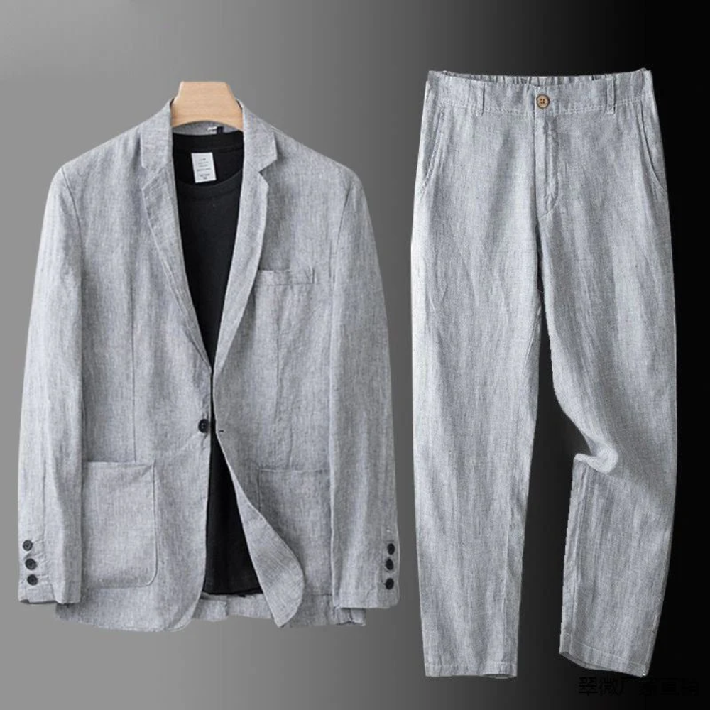 JAMES | ELEGANT LINEN SET