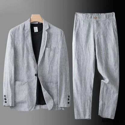 JAMES | ELEGANT LINEN SET