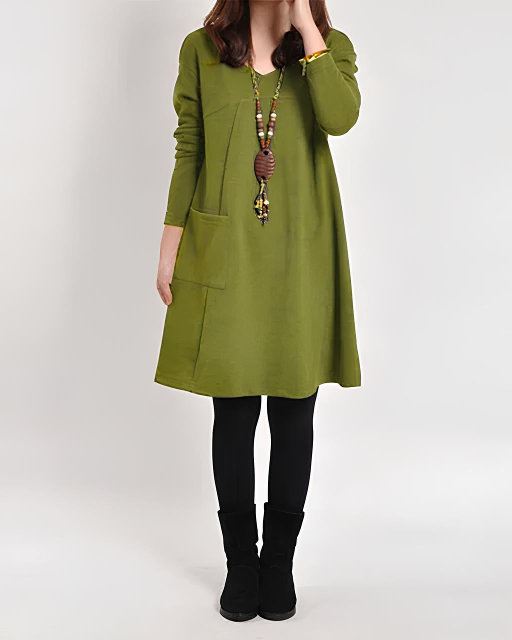 IDA | TIMELESS SINGLE-POCKET DRESS