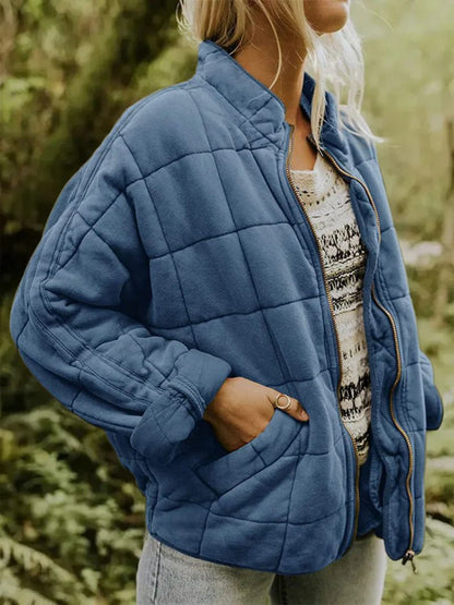 JOSIANE | PADDED JACKET WITH ELEGANT OVERSIZED LOOK