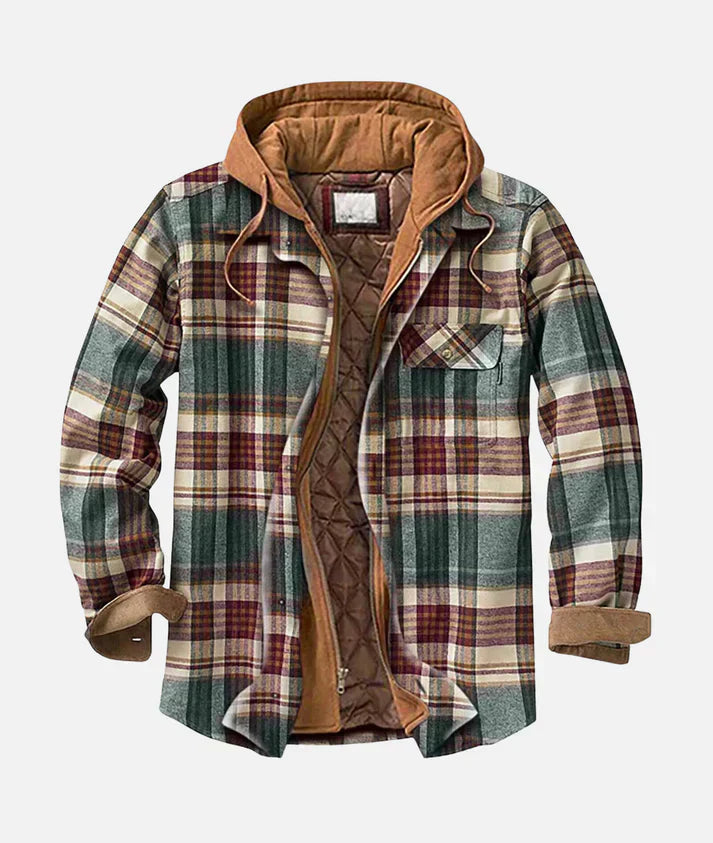 LEVI | PATCHWORK CHECKED JACKET