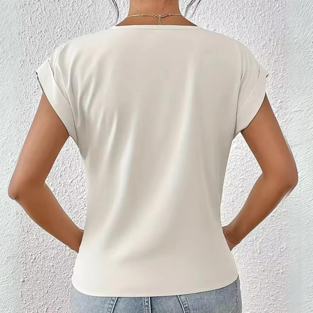KELLY | V-NECK TOP