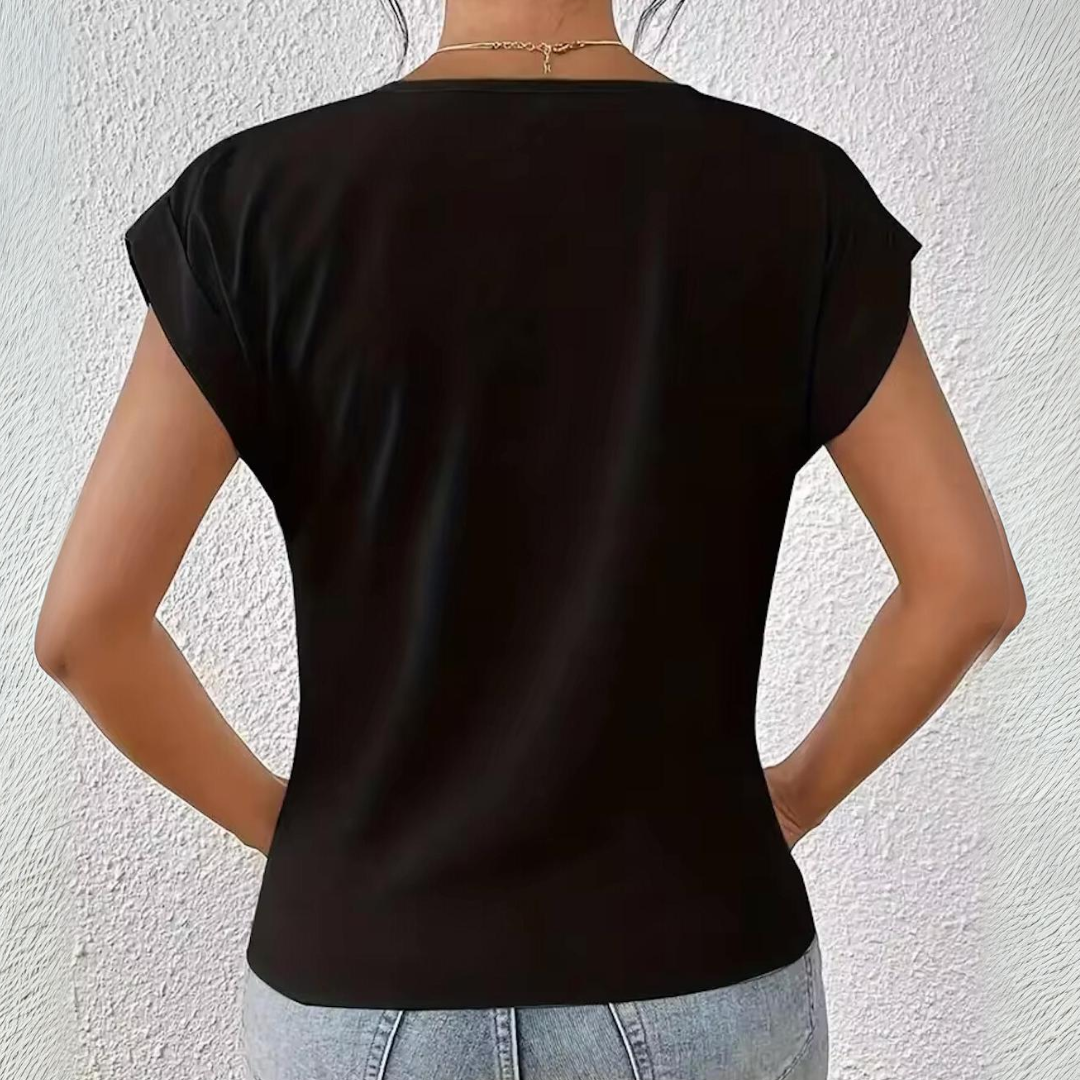 KELLY | V-NECK TOP