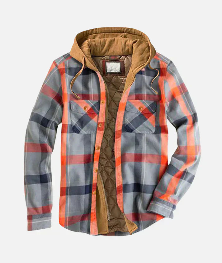 LEVI | PATCHWORK CHECKED JACKET