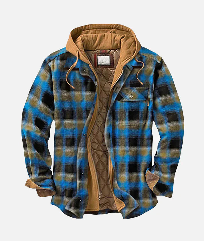 LEVI | PATCHWORK CHECKED JACKET