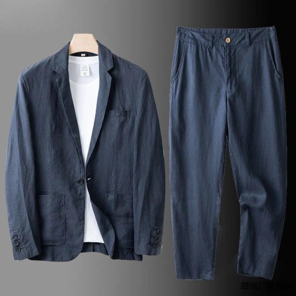JAMES | ELEGANT LINEN SET