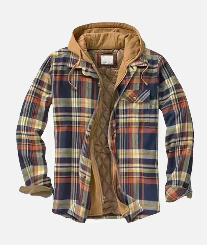 LEVI | PATCHWORK CHECKED JACKET