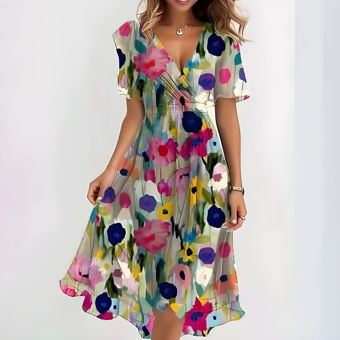 NOELLE | FLORAL DRESS
