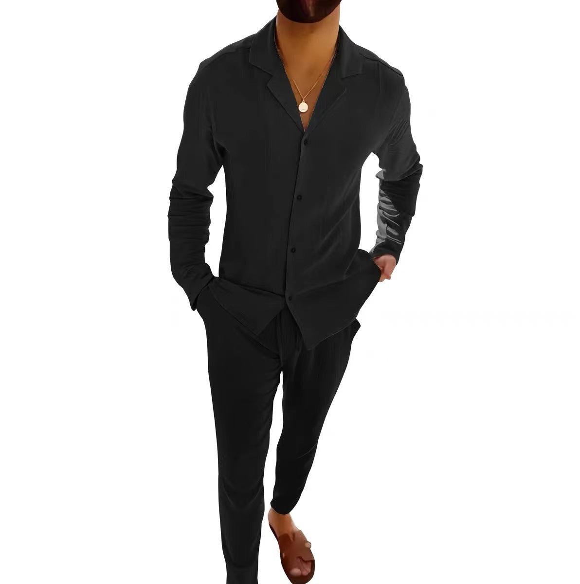 LOGAN | MEN'S LINEN SET