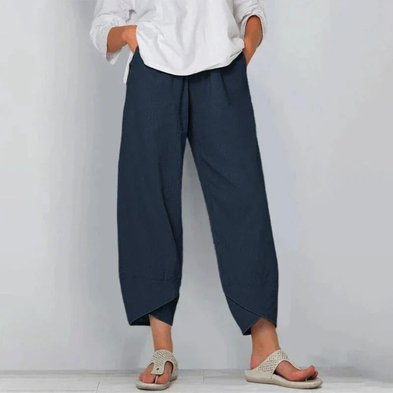 TRIZA | RELAXED TROUSERS