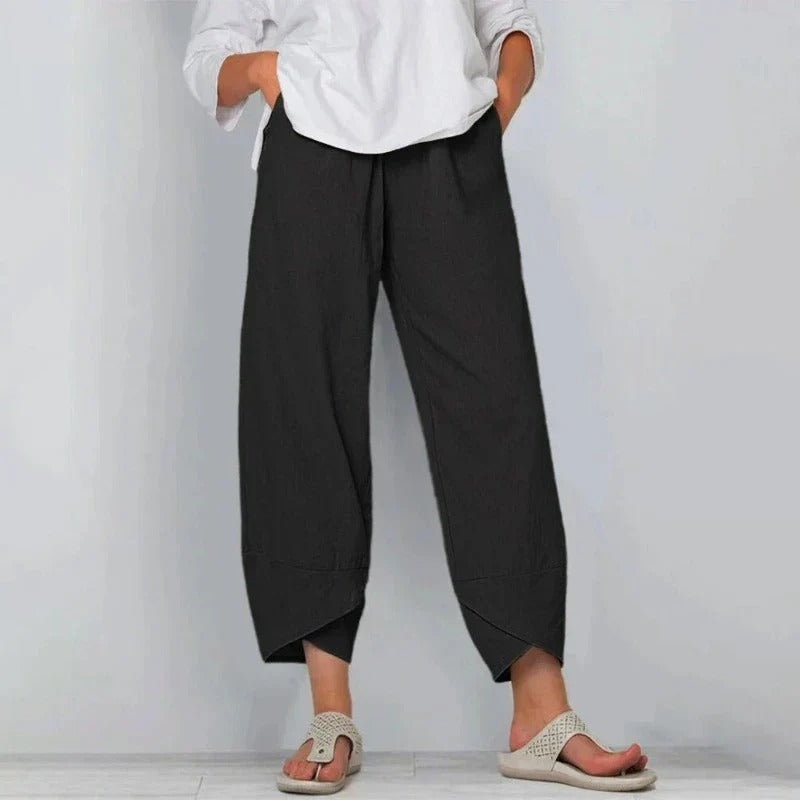 TRIZA | RELAXED TROUSERS