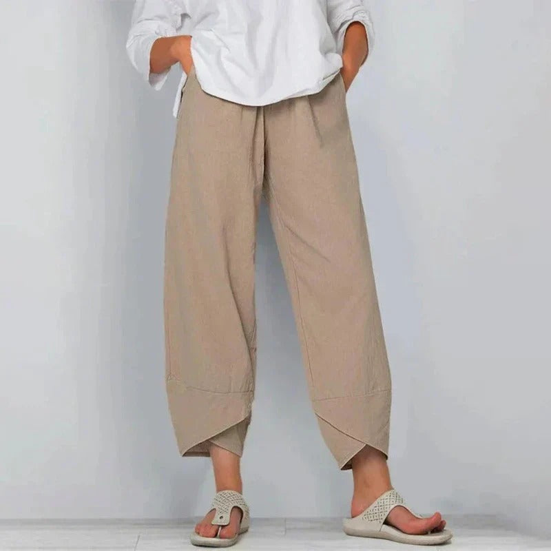 TRIZA | RELAXED TROUSERS