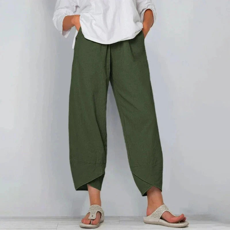 TRIZA | RELAXED TROUSERS
