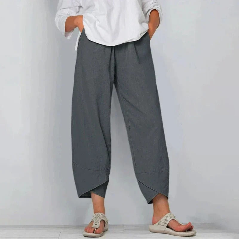TRIZA | RELAXED TROUSERS