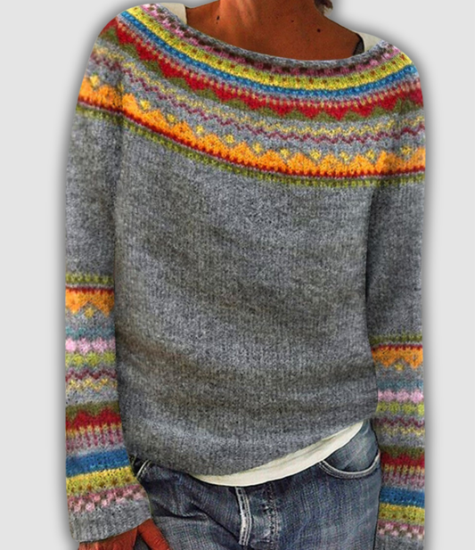 ALICE | COZY RETRO SWEATER