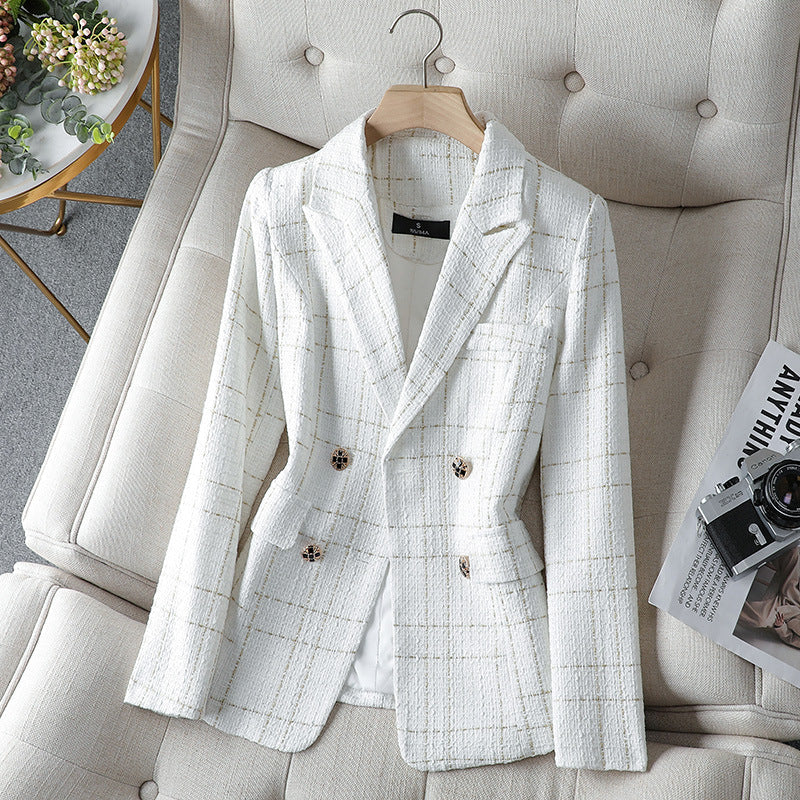 CELINA | PLAID BLAZER