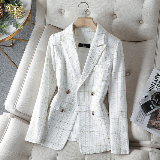 CELINA | PLAID BLAZER