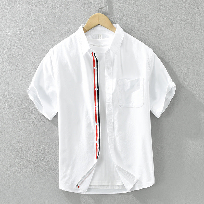 VINCENT | LINEN SHIRT