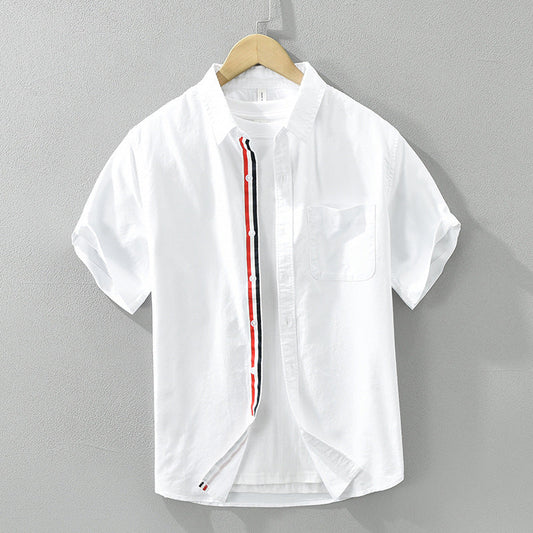 VINCENT | LINEN SHIRT